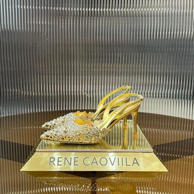 wholesale quality rene caovilla high heels model no. 4